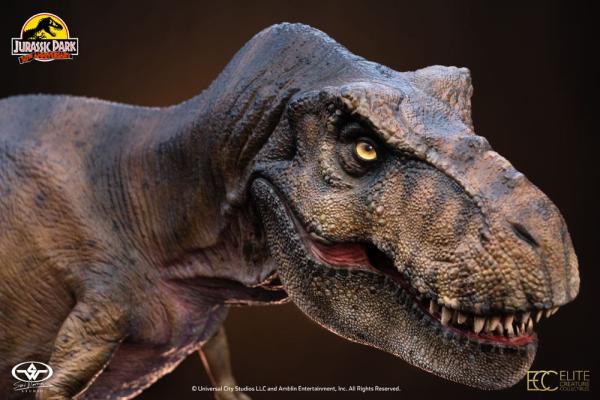 Jurassic Park: T-Rex 1/12 Maquette - Elite Creature Collectibles