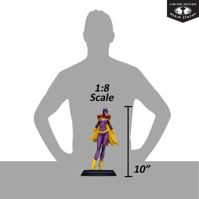 DC Cover Girls Statue 1/8 Batgirl by J. Scott Campbell 25 cm 8
