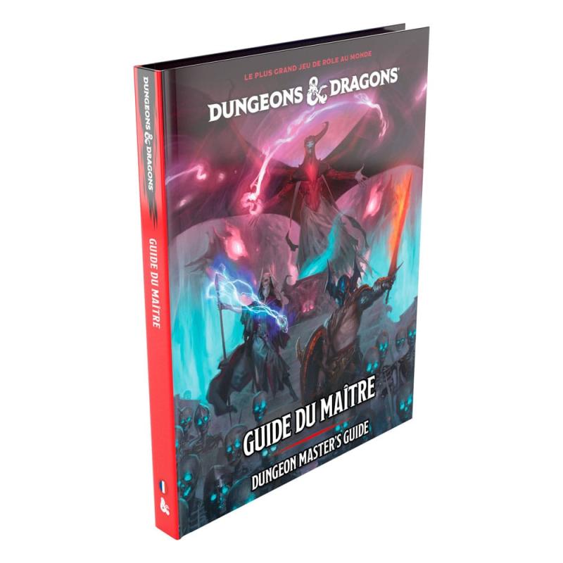 Dungeons & Dragons RPG Guide du Maître 2024 french 1