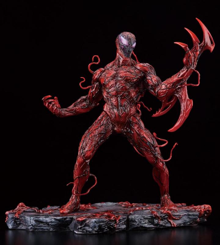 Marvel Universe: Carnage Renewal Edition 1/10 ARTFX+ PVC Statue - Kotobukiya