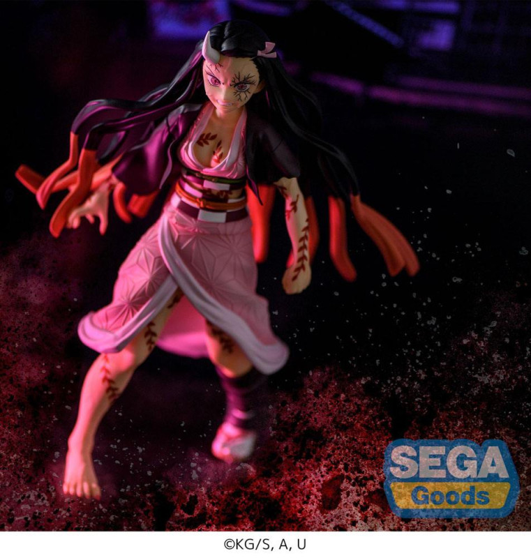 Demon Slayer: Kimetsu no Yaiba Figurizm PVC Statue Nezuko Kamado Demon Form Advancing Ver. 21 cm 3