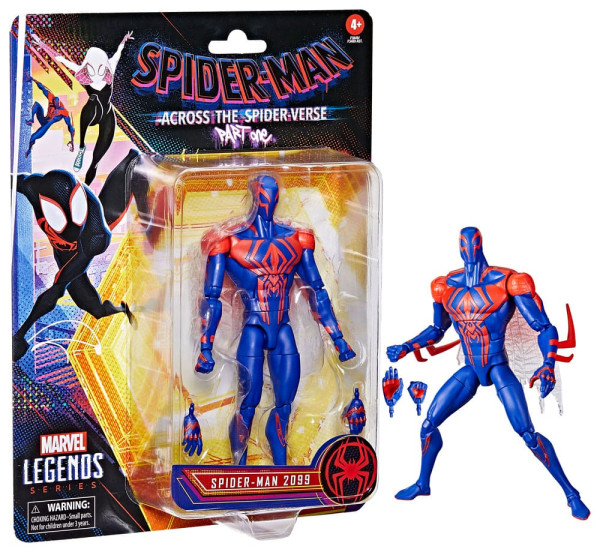 Spider-Man: Across the Spider-Verse Marvel Legends Action Figure Spider-Man 2099 15 cm 10