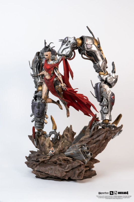 Borderlands 4 Statue 1/6 Callis The Ripper Queen 65 cm 1