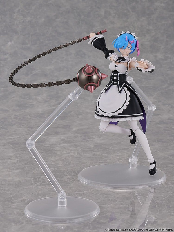 Re:ZERO -Starting Life in Another World- Kadokawa Plastic Model Series Plastic Model Kit Rem DX Ver. 4