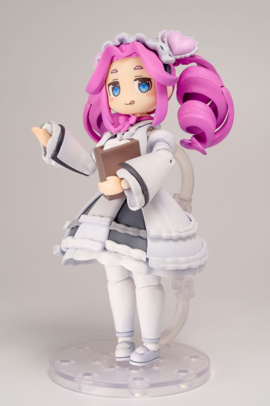 Tohoku Zunko Plastic Model Kit 1/12 Plafia Shikoku Metan Mini Figure Set 12 cm 4