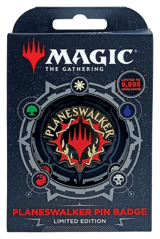 Magic: The Gathering Pin Badge Planeswalker Limited Edition 2