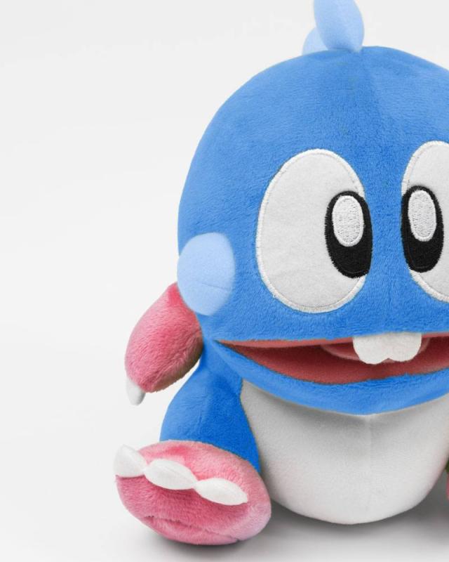 Bubble Bobble Plush Figure Bob 21 cm