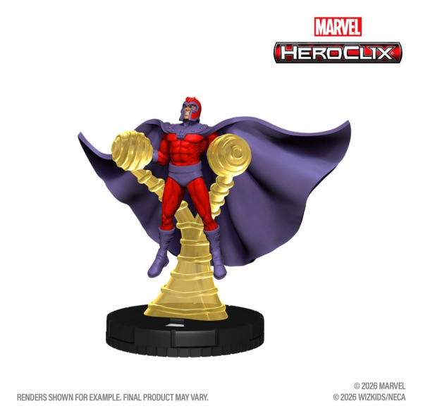 Marvel HeroClix: Secret Wars Retail Chase Booster 10 cm 5