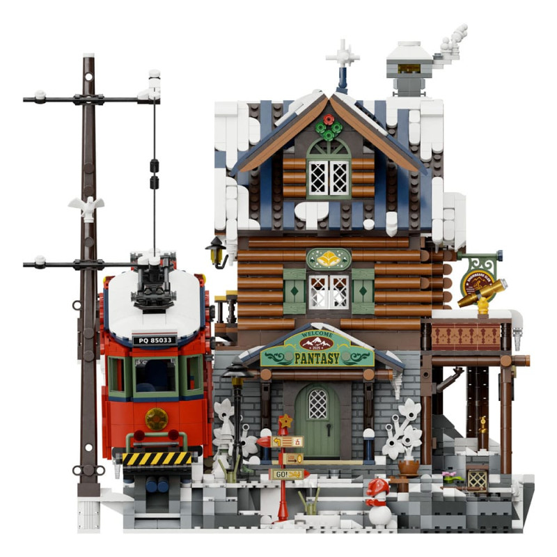 Pantasy Original Construction Set Summit Cabin 2