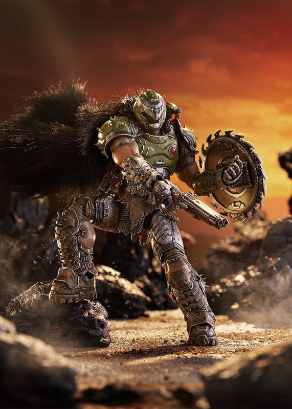 Doom: The Dark Ages Figma Action Figure Doom Slayer 17 cm 2