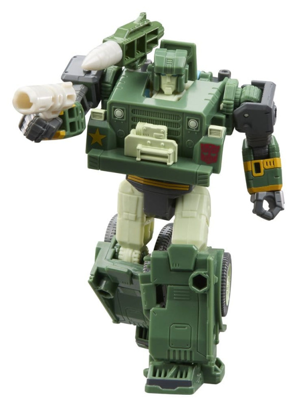 The Transformers: The Movie Studio Series Deluxe Class Action Figure MTMTE Collection: Autobot Hound 4