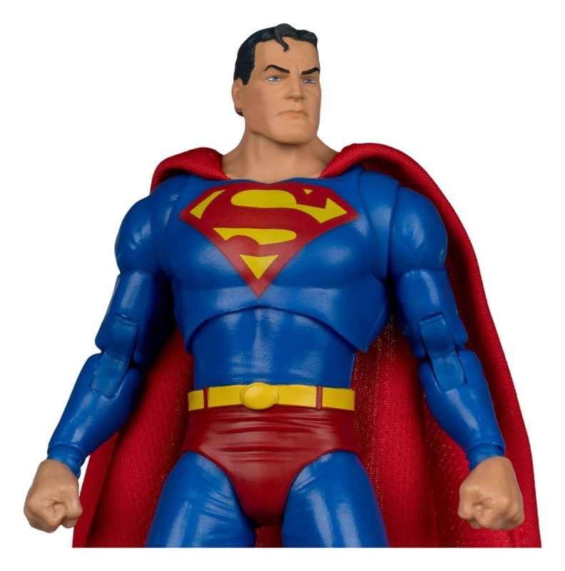 DC Direct Page Punchers Action Figure Superman (Justice #1) (Red Platinum Edition) 19 cm 3
