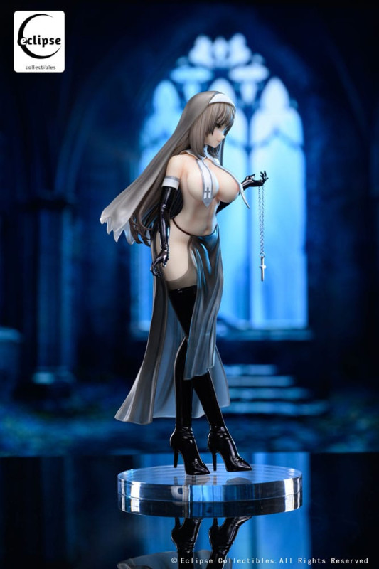 Original Character PVC Statue 1/7 Virtuous Nun Grace 24 cm 10