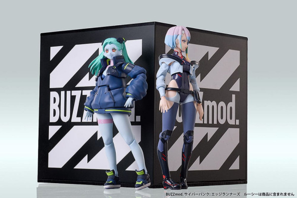 Cyberpunk: Edgerunners BUZZmod Action Figure 1/12 Rebecca 14 cm 8