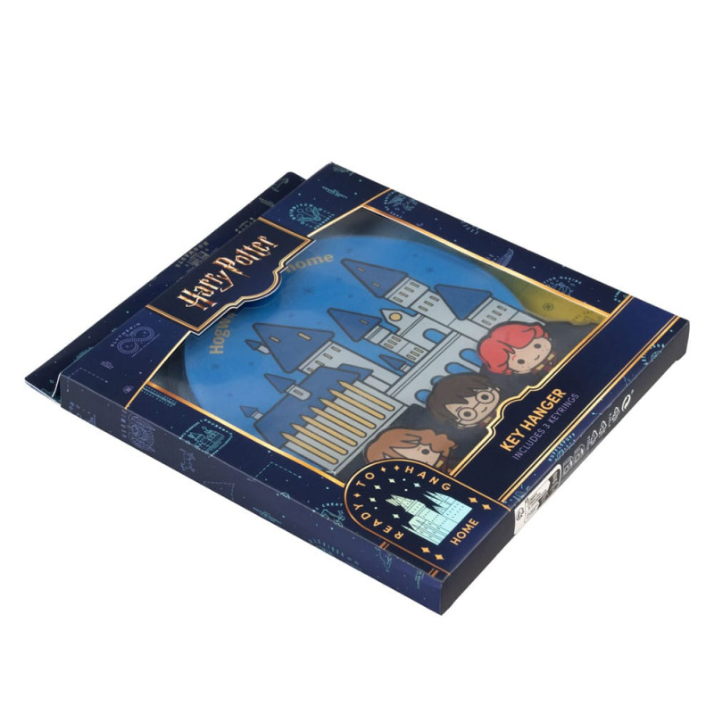 Harry Potter Key rack incl. 3 key rings 4