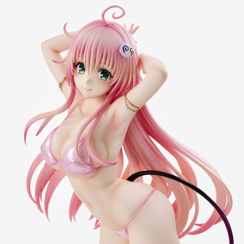 To Love-Ru Darkness Swimsuit Series PVC Statue 1/4 Lala Satalin Deviluke 36 cm 8