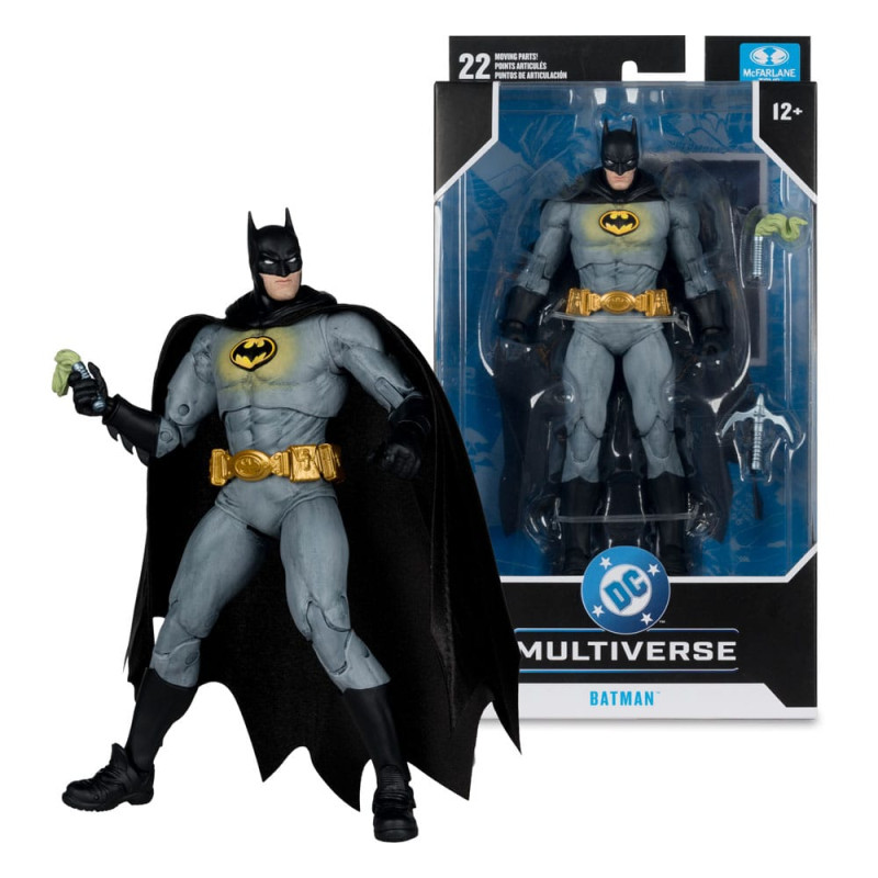 DC Multiverse Action Figure Batman (Batman Incorporated) 19 cm 3