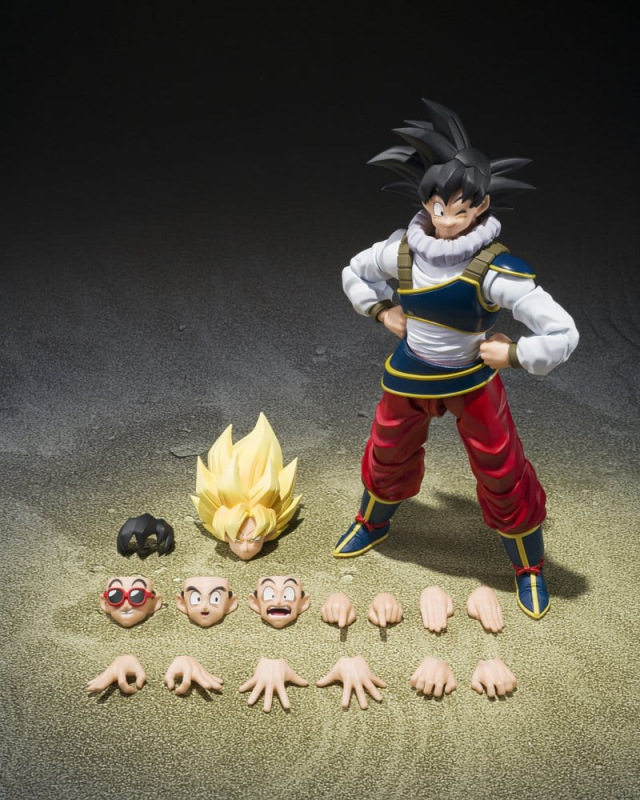 Dragon Ball Z S.H.Figuarts Action Figure Son Goku 15 cm 7