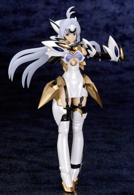 Xenosaga Plastic Model Kit 1/12 Kos-Mos Ver 4 14 cm 5