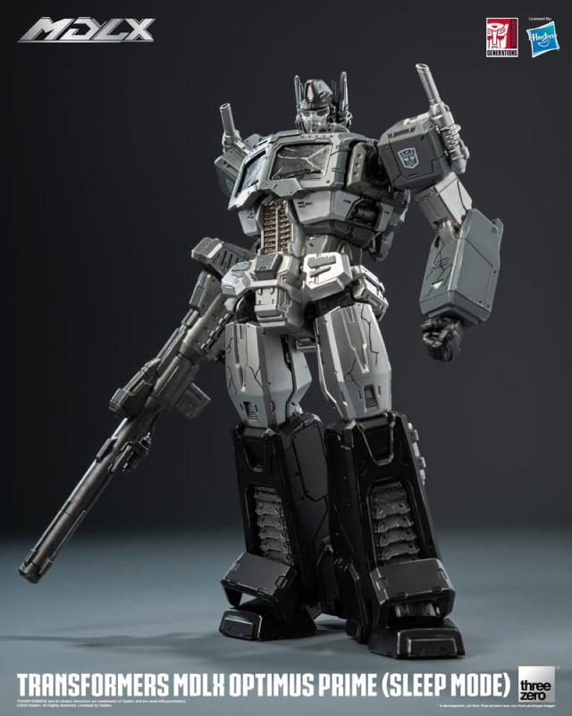 Transformers MDLX Action Figure Optimus Prime (Sleep Mode) 18 cm *heo exclusive* 2