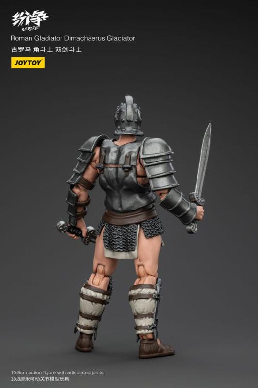 Strife Action Figure 1/18 Roman Gladiator Dimachaerus Gladiator 11 cm