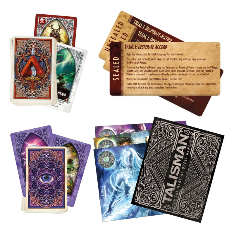 Talisman: Alliances Board Game Expansion Fate Beckons *English Version* 3