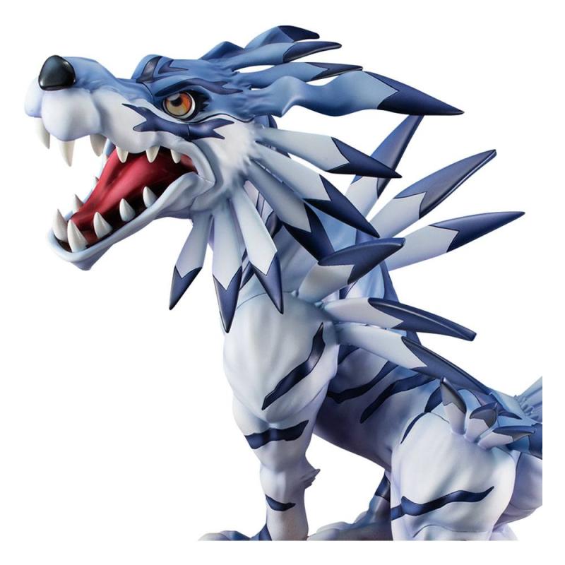 Digimon Adventure Precious G.E.M. Series PVC Statue Garurumon Battle Ver. 28 cm