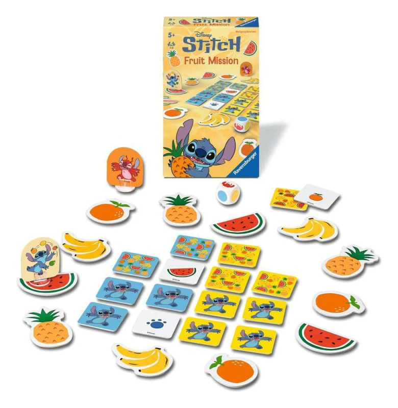 Disney Stitch Fruit Mission 2