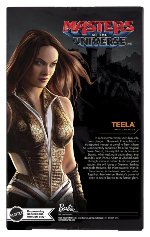Masters of the Universe Movie 2026 Barbie Signature Doll Teela 30 cm 3