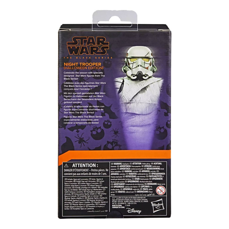 Star Wars Black Series Action Figure Night Trooper (Halloween Edition) 15 cm 1