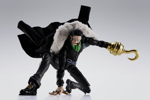One Piece S.H.Figuarts Action Figure Sir Crocodile -Marineford- 18 cm 2