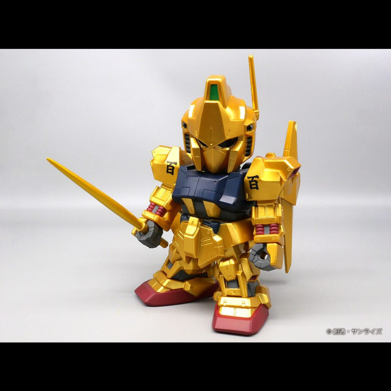 Mobile Suit Gundam Jumbo Sofbi Vinyl Figure Hyakushiki Gold Ver. 30 cm 5