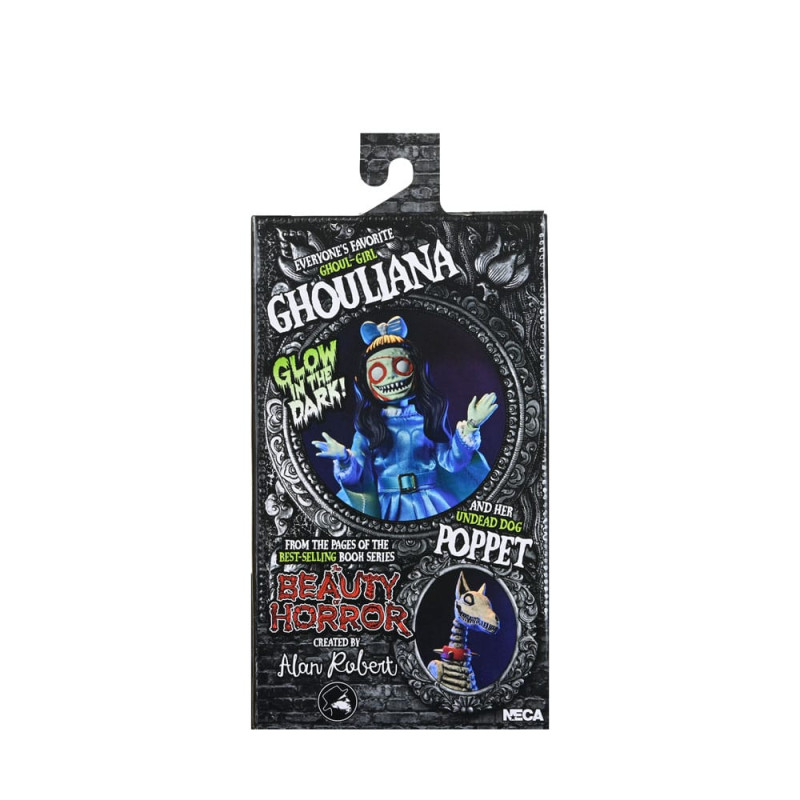 The Beauty of Horror Clothed Figure Action Figure Ghouliana 20 cm 3