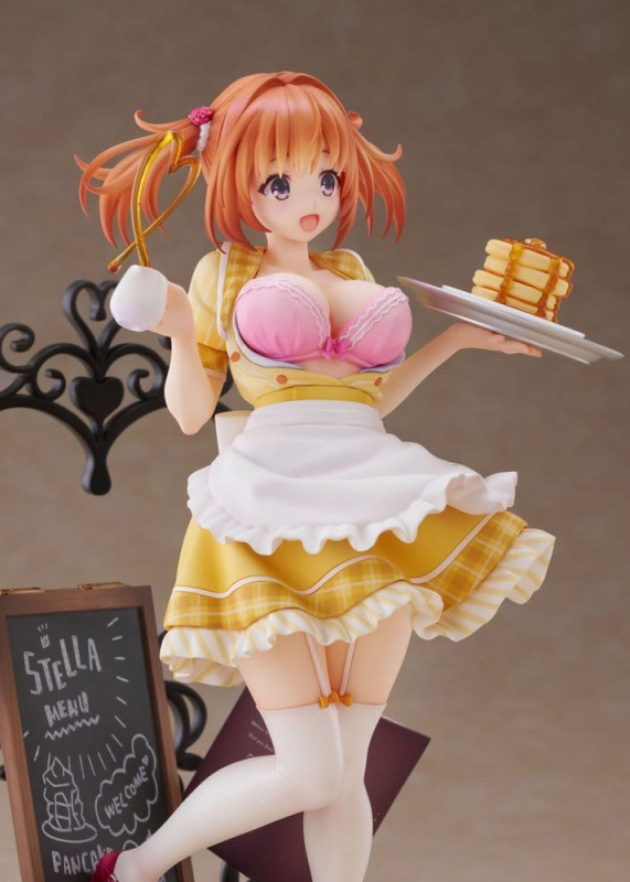 Café Stella and the Reaper's Butterflies PVC Figure 1/7 Sumizome Nozomi 23 cm 14