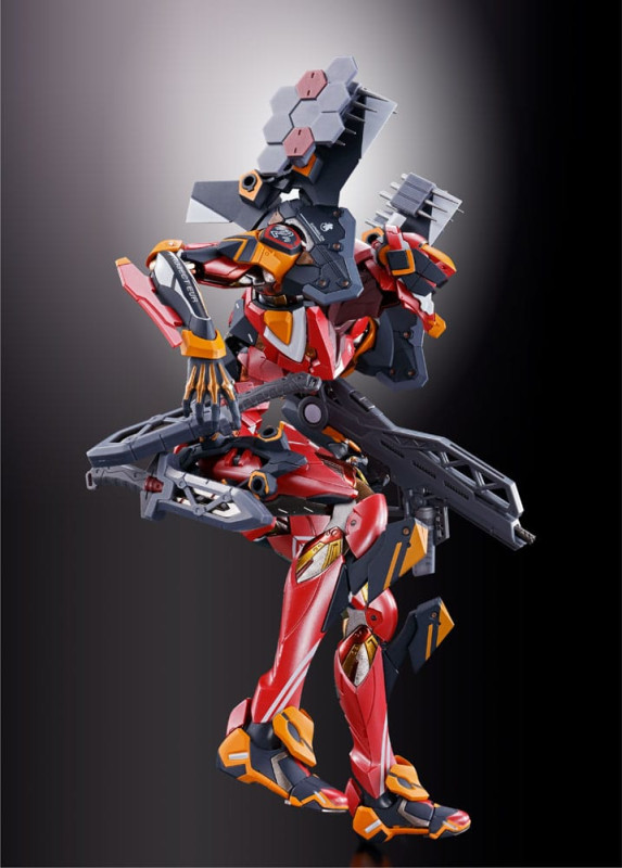 Neon Genesis Evangelion Metal Build Action Figure Eva Production Model-02 30th with the Spear of Cas 12