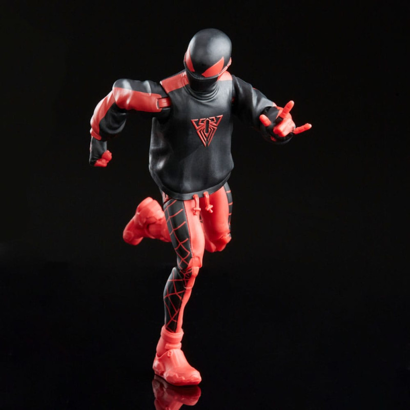 Spider-Man Marvel Legends Retro Collection Actionfigur Miles Morales Spider-Man 15 cm 3