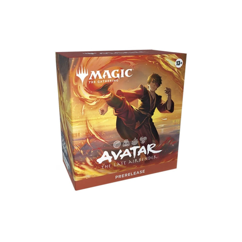 Magic the Gathering Avatar: La Leggenda di Aang Prerelease Packs Case (15) italian 5
