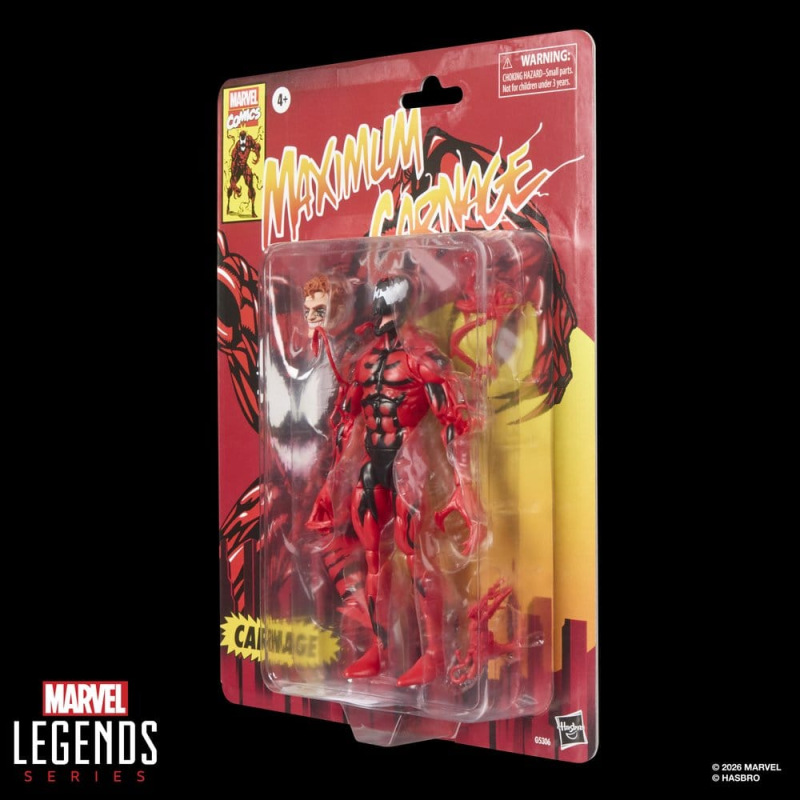 Maximum Carnage Marvel Legends Action Figure Carnage 15 cm 13