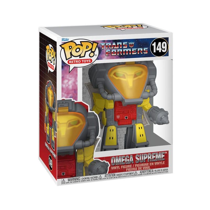 Transformers Oversized POP! Vinyl Figure Omega Supreme 15 cm 1