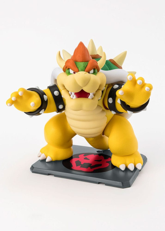 Super Mario S.H. Figuarts Action Figure Bowser 13 cm 4