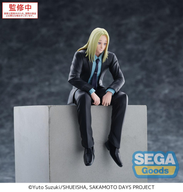 Sakamoto Days PM Perching PVC Statue Shishiba 14 cm 3