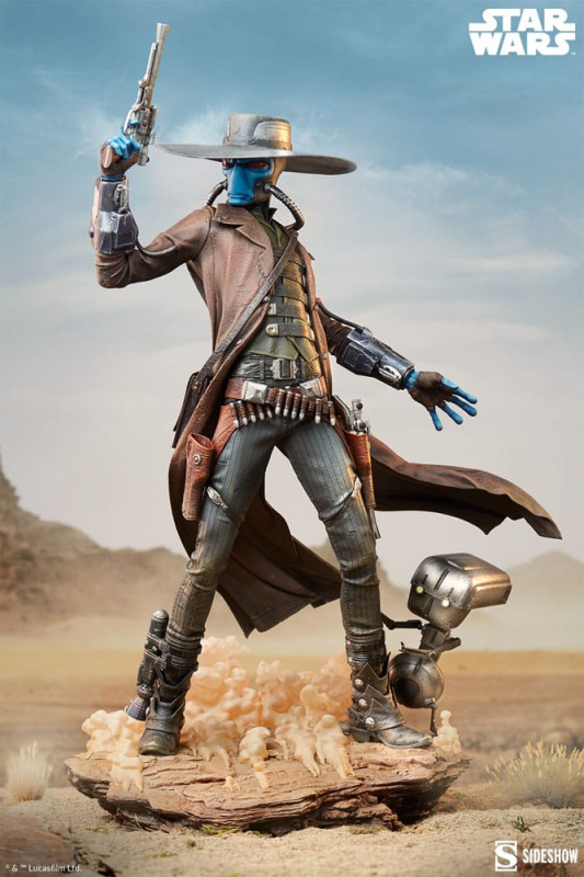 Star Wars Premium Format Statue Cad Bane: A Few Bounties More 57 cm 3