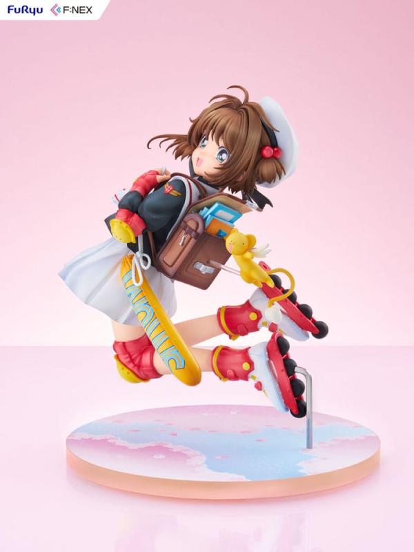 Cardcaptor Sakura FNEX Statue 1/7 25th Anniversary Sakura Kinomoto 17 cm