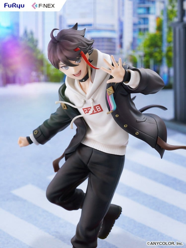 Nijisanji F:NEX PVC Figure 1/7 Saegusa Akina 25 cm 6