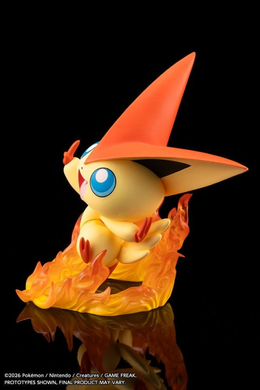 Pokémon ARTFX J PVC Figure 1/8 Hilbert with Victini 20 cm 13
