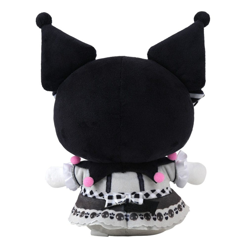 Sanrio Pink Black Party Series Plush Figure Kuromi 22 cm 2