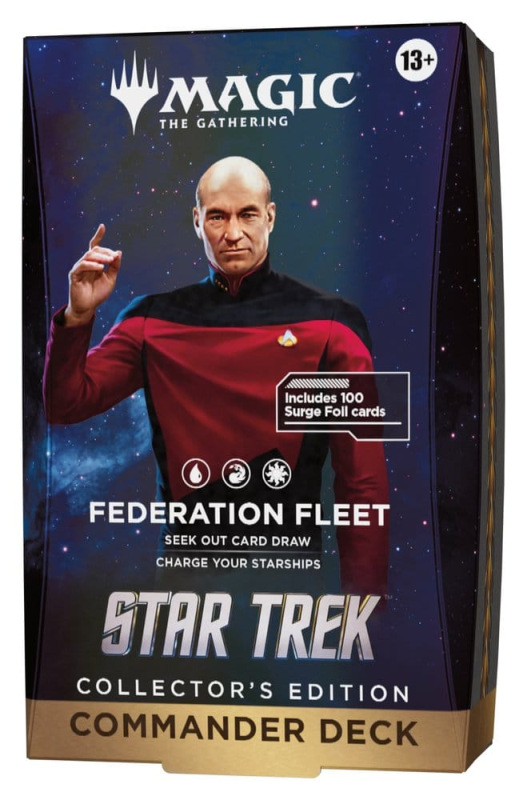Magic the Gathering Star Trek Collector's Edition Commander Decks Case (4) english 1
