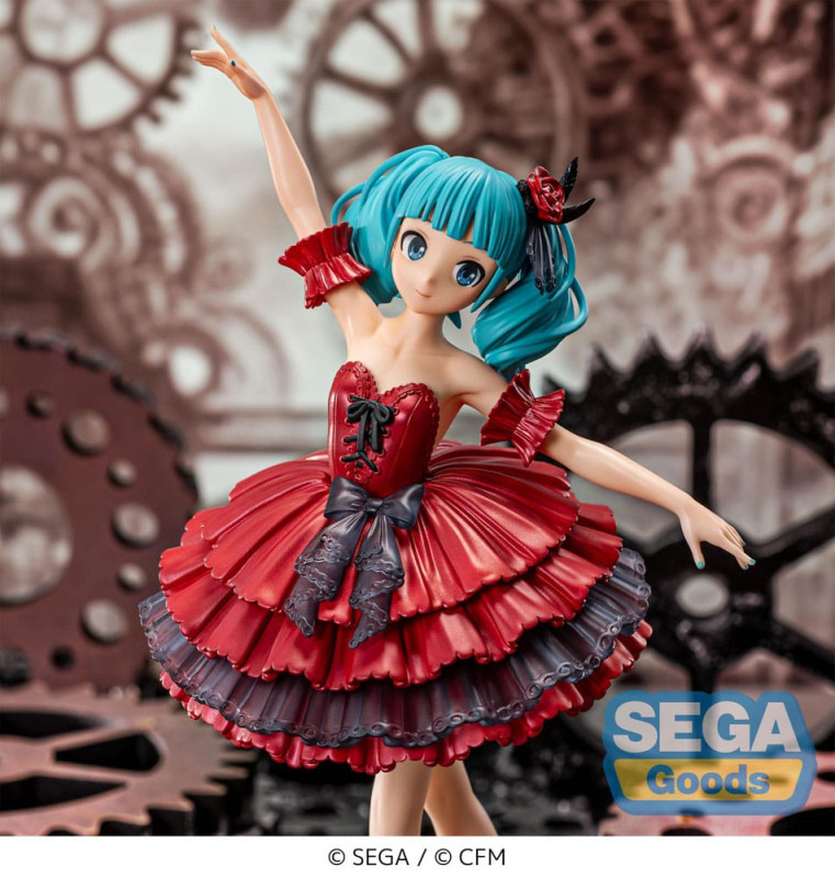Hatsune Miku Series Luminasta PVC Statue Project DIVA MEGA39's Etoile Ver. 19 cm 3