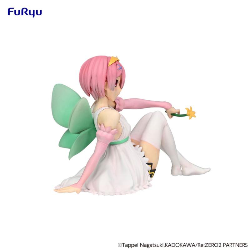 Re:Zero Starting Life in Another World Noodle Stopper PVC Statue Ram Flower Fairy 9 cm