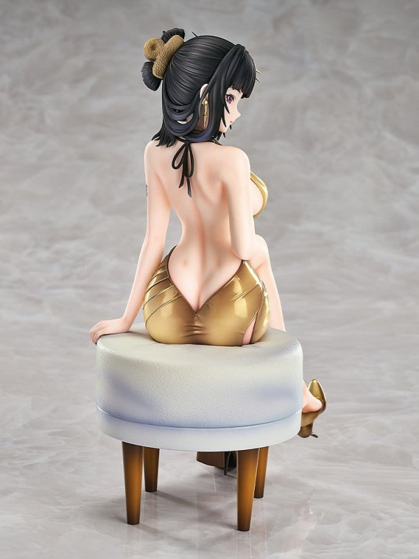 Goddess of Victory: Nikke PVC Statue 1/7 D: Killer Wife - Secret Party Cleaner 21 cm 2